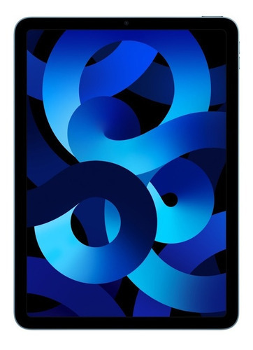Apple iPad Air (5ª generación) 10.9" Wi-Fi 64 GB Chip M1 - Azul - Distribuidor Autorizado