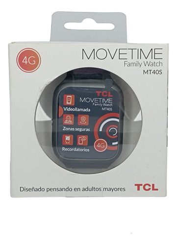 Smartwatch Movetime Tlc Mt40s
