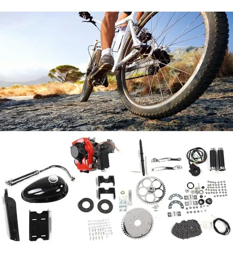 Kit De Motor De Gasolina De 4 Tiempos 49 Cc Para Bicy Moto