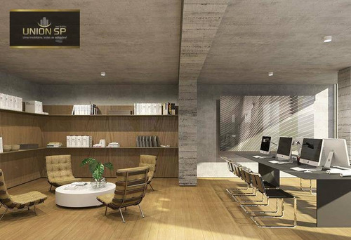 Imagem 2 de 10 de Studio Com 1 Dormitório À Venda, 31 M² Por R$ 862.030,00 - Cerqueira César - São Paulo/sp - St0928