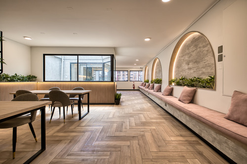 Edificio Urbana Vista Poniente Piso 4