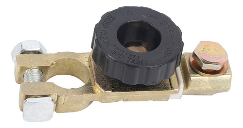 Aislador De Desconexión Universal Para Automóvil, Botón De C