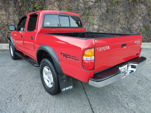 Imagen 6 de 14 de Toyota Tacoma 2004 4x4 Recien Legalizada