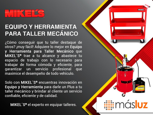Mesa Elevadora Mikel's 1000 Kg Con Ruedas