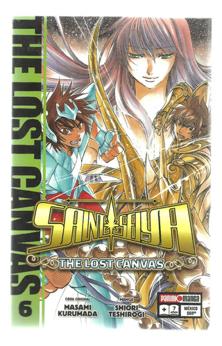 Manga Saint Seiya: The Lost Canvas | Tomo 6