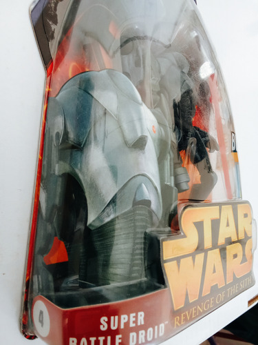 Super Battle Droid - Star Wars Revenge Of The Sith No. 4 (Usado)