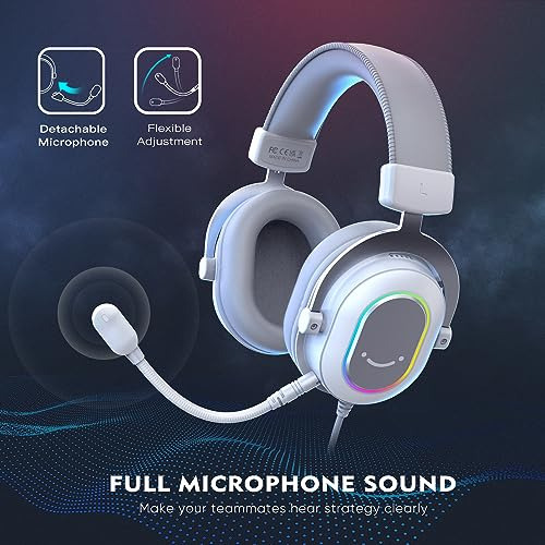 Fifine Ampligame H6: Auriculares Usb Con 7.1 Y Rgb