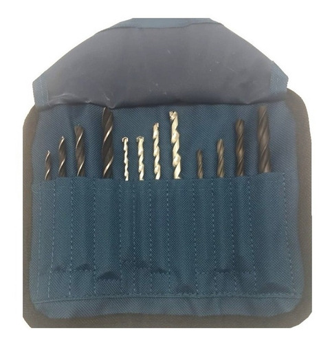 Imagen 3 de 7 de Adaptador Porta Puntas Ultra Magnetico Makita + Mechas Bosch
