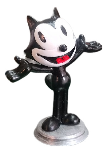 El Gato Felix - Figura Colección En 3d