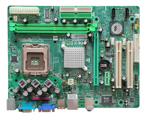 Placa Mother Biostar P4m900-m7 Fe P/reparar Leer 