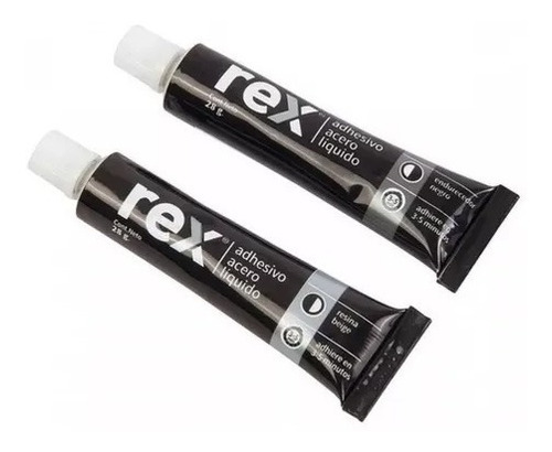 Acero Líquido Rex Gris 56g Adhesivo Ventas Rey