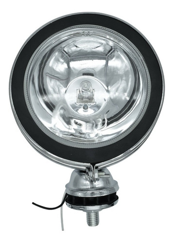 Juego Faros 4x4 5 Pulgadas Metal Mediano Blanco