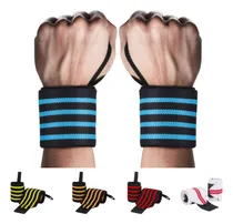 Comprar Par Muñequera Elastica Crossfit Para Gym Muñequera Deportiva