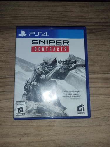 Juego De Ps4 Sniper Ghost Warrior Contracts 