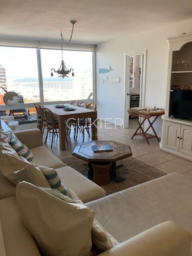 Imagen 4 de 13 de Alquiler Temporada De Penthouse 2 Dormitorios En Península Punta Del Este