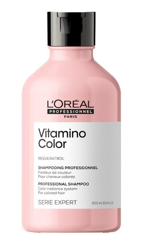 Shampoo Loreal Serie Expert Vitamino Color 300 Ml