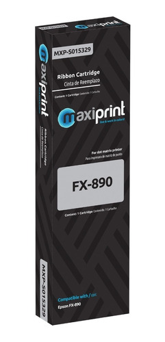 Cinta Epson Maxiprint Lq-590k Fx-890 S015329