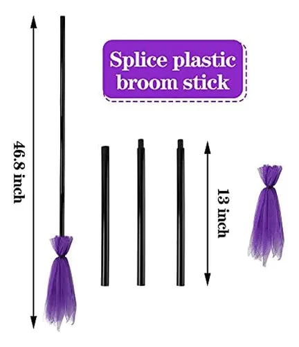 Miss Fantasy Accesorios De Disfraz De Bruja De Halloween Par