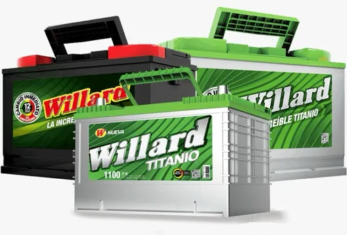 Bateria Willard Extrema 4dt-1350 Chevrolet Cyz Camión