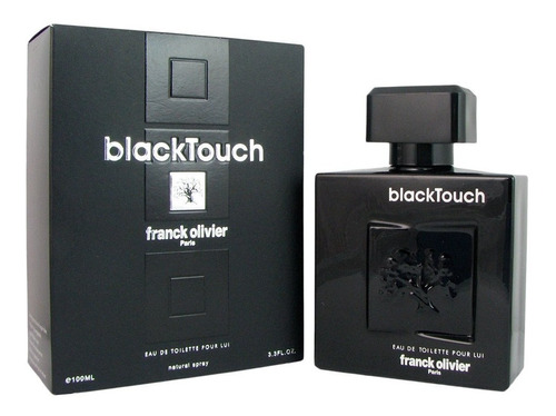 Perfume Black Touch Franck Olivier 100ml Edt  Factura A