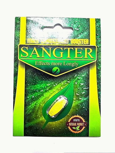 Sangter | Package | Male Performance Enhancer | 1 Tablet