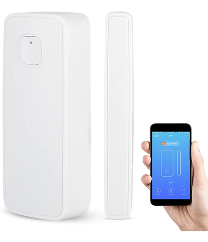 Sensor Alarma De Puerta Ventana Smart Wifi Alexa Google Home