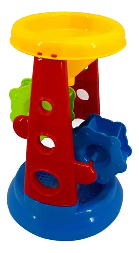 Set Juego Juguete Playa Para Niños Molino De Arena