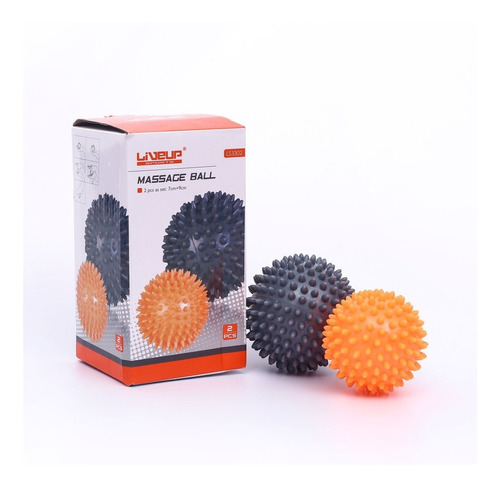 Pelotas De Masaje Set 2 9cms Y 7cms Para Musculos