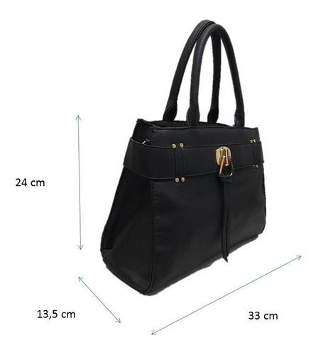 Imagen 6 de 6 de Bolso De Dama Estampado Lineas Colgante Con Correa