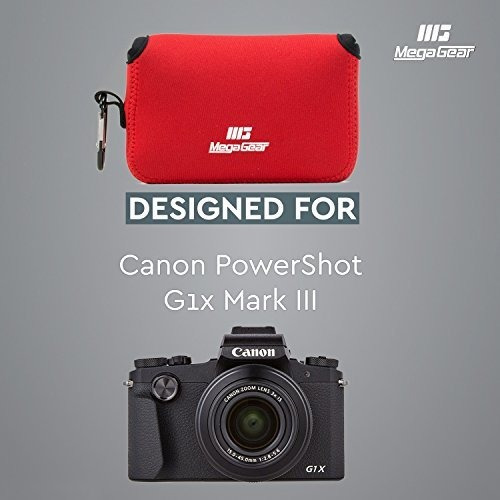    canon Powershot G1 x Mark 3 Ultra Luz Neopreno Para