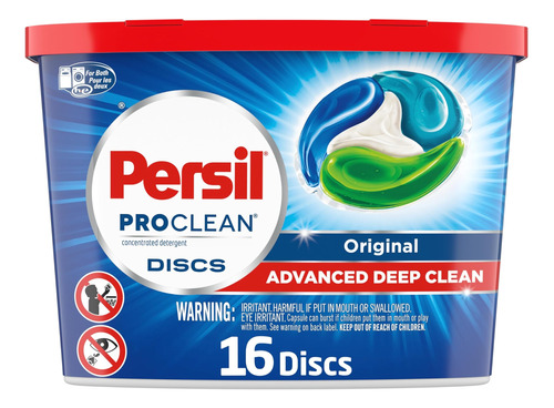 Paquetes De Detergente Para Ropa Persil Discs, Originales, 1