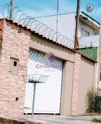Imagem 1 de 24 de Casa Com 02 Dormitórios À Venda, Jardim Ana Rosa, Suzano/sp. - Ca00562 - 68852878