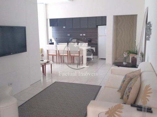 Imagem 4 de 15 de Cobertura Com 2 Dormitórios À Venda, 120 M² Por R$ 750.000,00 - Astúrias - Guarujá/sp - Co0769