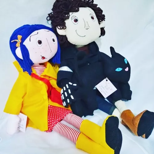 Boneca Da Coraline E O Mundo Secreto