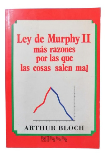 Libro Ley De Murphy 2 Arthur Bloch 