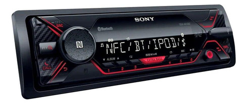 Receptor Coche Sony Dsx-a410bt Bluetooth Usb Aux Estéreo