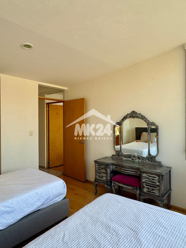 Pent-house Amueblado Y Equipado Con Roof Garden En La Colonia Del Valle Sur