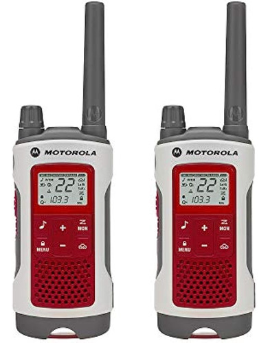 Motorola Solutions T482 Preparación Para Emergencias Blanco 