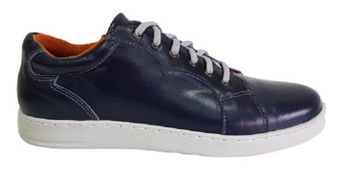 Zapatillas Urbana Hombre Cuero  Careva 1096 