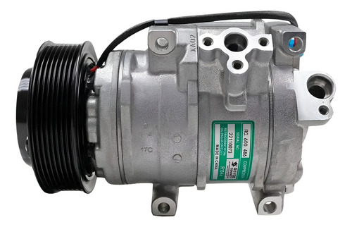 Compressor Chevrolet Onix Plus Prisma Plus 2020 Turbo 3 Cil.