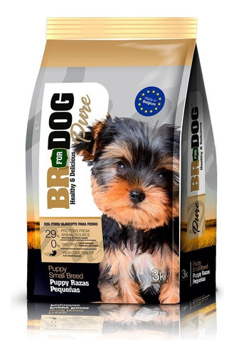 Br For Dog Puppy Raza Pequeña X 1kg