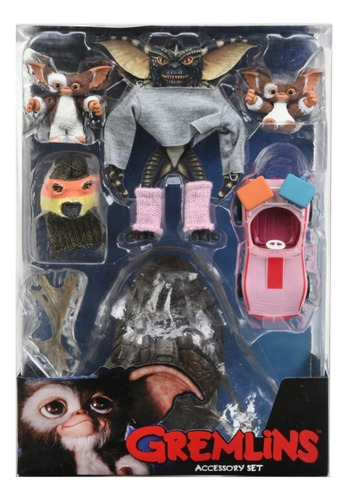 Gremlins Accesory Set Figura Neca Xuruguay