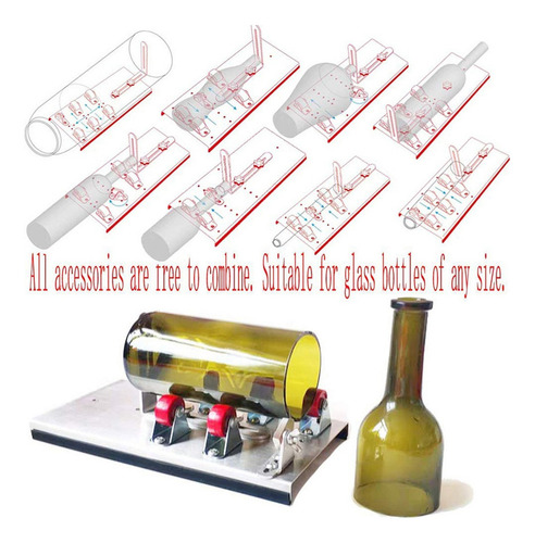 Cortador De Botellas De Vidrio, Herramienta Para Cortar
