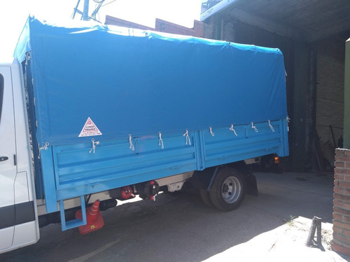 Carrocería Baranda Volcable Con Corona Superior Desmontable