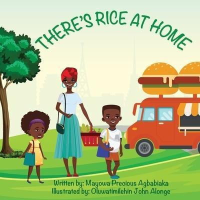 Libro There's Rice At Home (english)