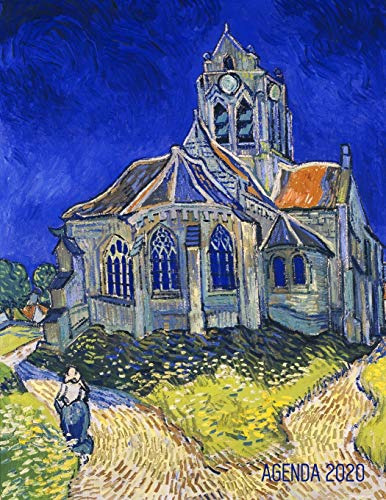 La Iglesia De Auvers-sur-oise Planificador 2020: Vincent Van