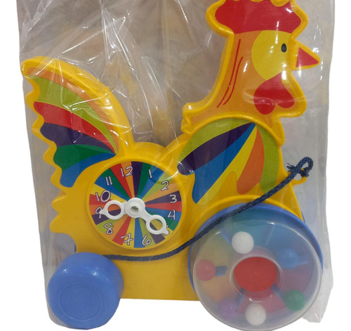 Juego De Arrastre Para Bebes Didáctico Inicial Con Ruedas