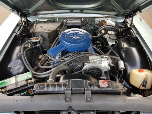 Ford Galaxie Landau V8 - Impecável - Placa Preta