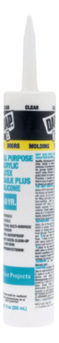 Sellador Acrílico Transparente Alex Plus 300 Ml Dap