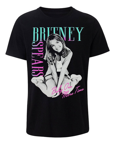 Playera Camiseta Retro Britney Spears Baby One More Time